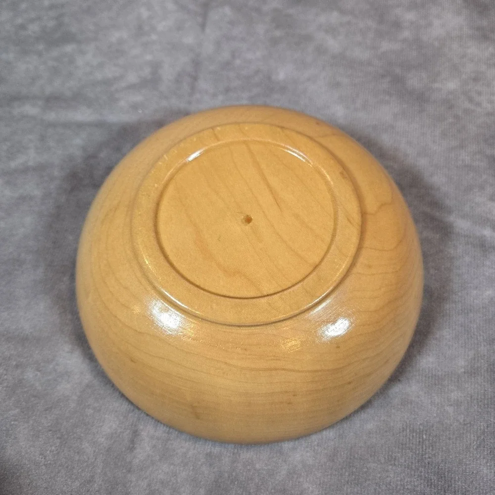 Wooden Chip And Dip Platter Bowl Set Blonde Wood‎ Party Snacks